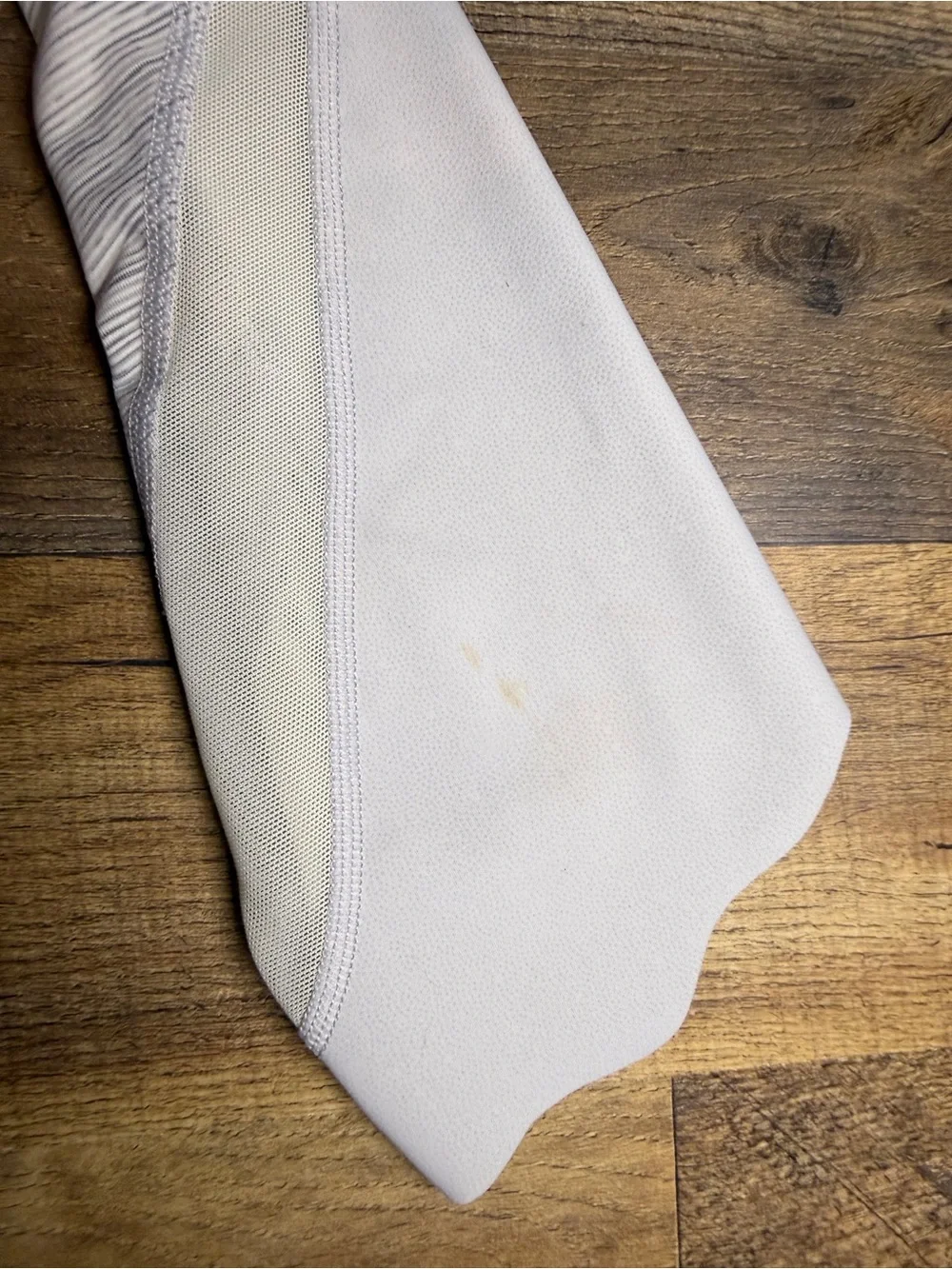 Lululemon Align Crop Leggings Scalloped Wave Hem Size 6